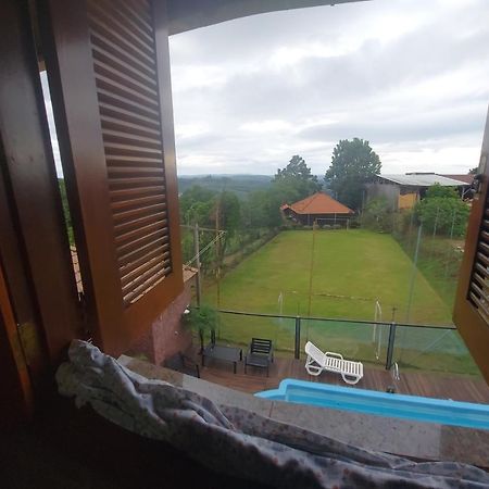 Villa Casa de Pedra Monte Belo dol Sul Exterior foto