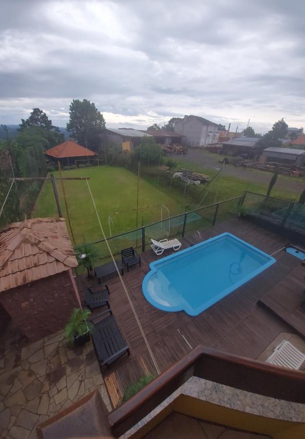 Villa Casa de Pedra Monte Belo dol Sul Exterior foto